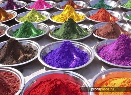 Proprietăți și aplicarea coloranților de anilină (soluție de colorant anilină) Proprietăți și aplicarea de coloranți anilină