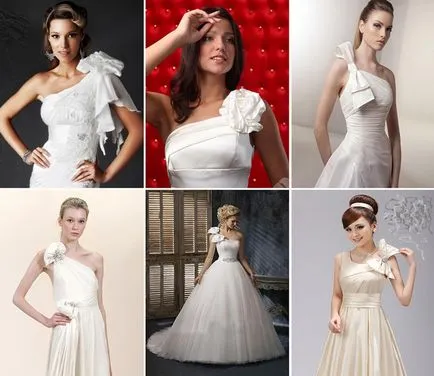 Rochie de nunta cu arcul