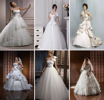Rochie de nunta cu arcul