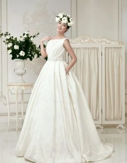 rochie de mireasa luxuriant cu caracteristici Flex și reguli de selecție (53 poze)