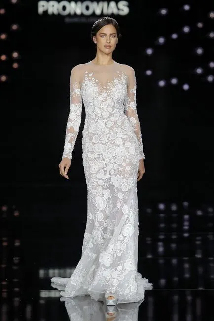 Nunta de moda spectacol de moda de Pronovias 2017 - Târg de meșteșugari - manual, lucrate manual
