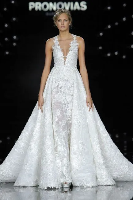 Nunta de moda spectacol de moda de Pronovias 2017 - Târg de meșteșugari - manual, lucrate manual