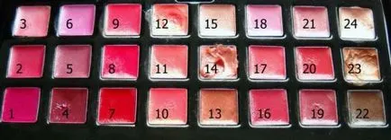 Testarea - o paleta de 54 nuante de machiaj si machiaj accesorii 5 - Seria - natura Couleurs (fard de obraz) Testarea - o paleta de 54 nuante de machiaj si machiaj accesorii 5 - Seria - natura couleurs