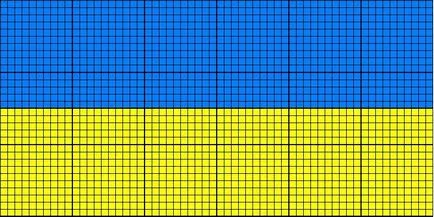 schema de fleacurile cu steaguri și simboluri ale diferitelor țări prin împletitură directă