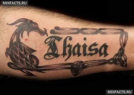 Nume idei pentru tatuaj și fonturi (foto) (tatuaj în formă de nume) Nume idei pentru tatuaj și fonturi (foto)