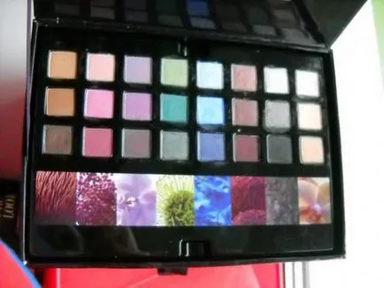 Testarea - o paleta de 54 nuante de machiaj si machiaj accesorii 5 - Seria - natura Couleurs (Yves Rocher) Testarea - o paleta de 54 nuante de machiaj si machiaj accesorii 5 - Seria - natura couleurs