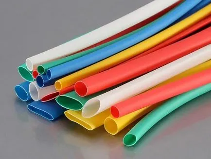 Instrucțiuni de tubing termoretractabil pentru utilizare