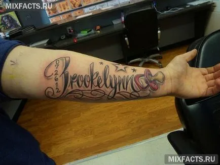 Nume idei pentru tatuaj și fonturi (foto) (tatuaj în formă de nume) Nume idei pentru tatuaj și fonturi (foto)