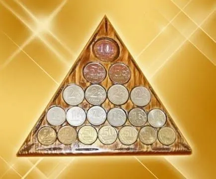 Talisman pentru bani „triunghi magic al bogăției“ (magie) Talisman pentru bani „triunghi magic al bogăției“