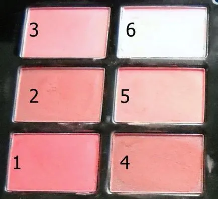 Testarea - o paleta de 54 nuante de machiaj si machiaj accesorii 5 - Seria - natura Couleurs (Yves Rocher) Testarea - o paleta de 54 nuante de machiaj si machiaj accesorii 5 - Seria - natura couleurs