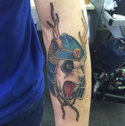 Tatuaj valoare panda tatuaj, 28 de fotografii, schițe