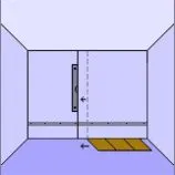 Tehnologia de instalare de plăci (în jurul perimetrului camerei) Tehnologia de instalare de placi de ceramica