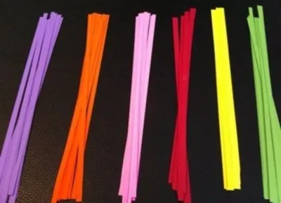 tehnica Quilling pentru incepatori - un fluture cu propriile sale mâini (diametrul orificiului de stencil) tehnica Quilling pentru incepatori - un fluture cu propriile sale mâini