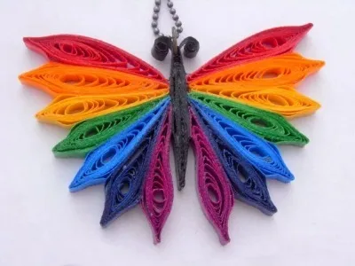 tehnica Quilling pentru incepatori - un fluture cu propriile sale mâini (începători) tehnica Quilling pentru incepatori - un fluture cu propriile sale mâini