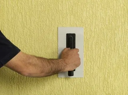 Aplicația de tehnologie „scoarță de copac“ pe fațada caracteristicile și beneficiile de finisare „Bark“ unelte (fara samburi fatada exterioara decor gândacului de gândaci de scoarță cu privire la modul de a face fațada) Cererea de tehnologie „scoarță“ de pe fațada caracteristicile și beneficiile de finisare „Bark“ unelte