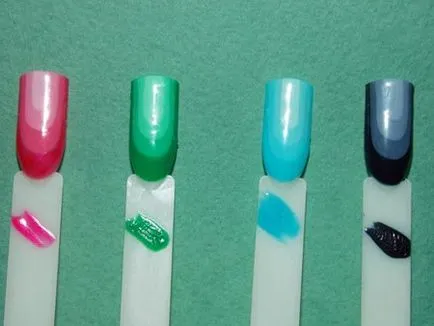 Tehnologia lac gel paletă de expansiune prin amestecarea