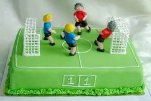 Tort „Minge de fotbal“ maestru de clasă pas cu pas, cu fotografii (fotbal) Tort „minge de fotbal“ maestru de clasă pas cu pas, cu fotografii