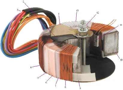 Transformator toroidal de lichidare propriile lor mâini