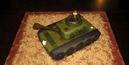 atelier rezervor de tort