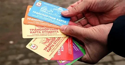 carte de transport - să profite de (transport) carte de transport - beneficiile utilizării