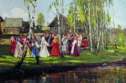 Trinity este celebrarea Sfintei Treimi, tradiții populare, semne și ceremonii la cele trei