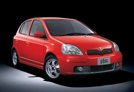 Toyota Vitz 1
