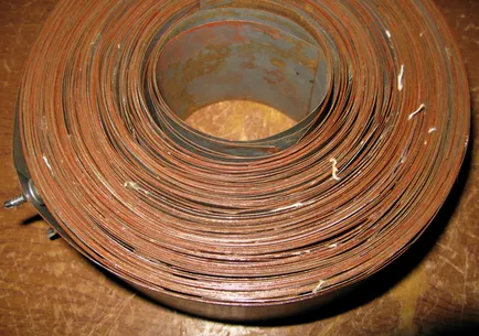Toroidale etape de fabricație transformator