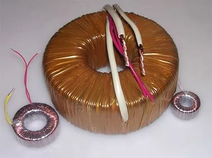 Transformator toroidal de lichidare propriile lor mâini