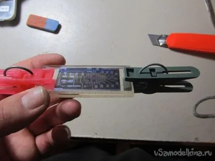 PCB Gravare (mod ieftin)