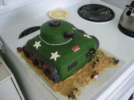 atelier rezervor de tort