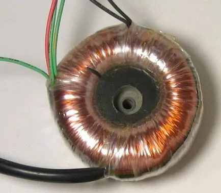 Transformator toroidal - structura sa și avantaje