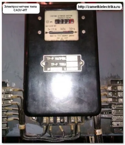 transformatoare de curent, notează electrician