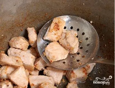Cartofi la cuptor cu carne în cuptor - un pas cu pas reteta cu fotografii de pe