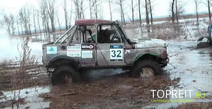 Tuning UAZ-469 cu mâinile lor, video