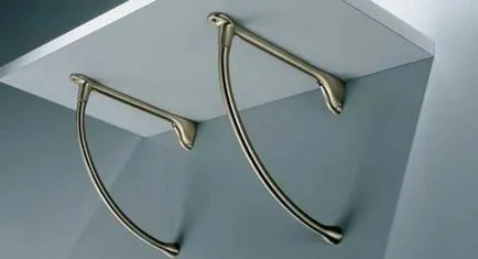 Sistemele de închidere Colțurile raft de perete suport fix, elemente de fixare poli pe beton, țiglă, (fix) Sistemele de închidere Colțurile raft de perete suport fix, elemente de fixare poli pe beton, țiglă,