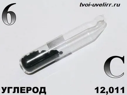 carbon este un element