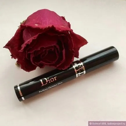 Diorshow Mascara dior (număr ton 090 negru) - comentarii, fotografii și preț (Diorshow) Diorshow Mascara dior (număr ton 090 negru) - comentarii, fotografii și preț