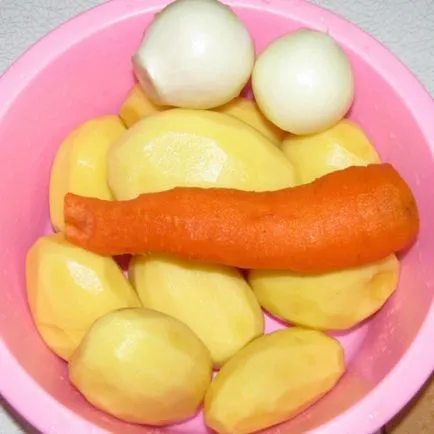 Cartofi la cuptor cu carne în cuptor - preparate din carne - principalele cursuri - rețetele mele preferate