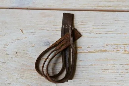 Bijuterii din piele cu mâinile lor pentru începători (foto) (decorare) Bijuterii din piele cu mâinile lor pentru începători (foto)