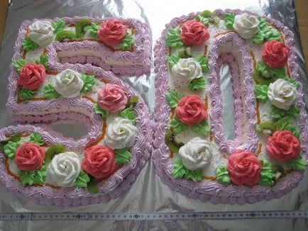 Decorarea un tort cu mâinile la domiciliu (bijuterii) Decorarea un tort cu mâinile la domiciliu