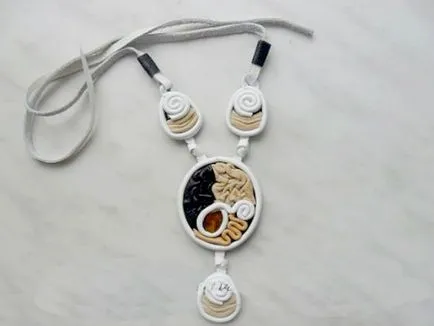 Bijuterii din piele cu mâinile lor pentru începători (foto) (piele) Bijuterii din piele cu mâinile lor pentru începători (foto)