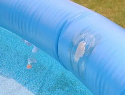 Lecții de economie decât sigiliu Inteks piscină (sigiliu piscina Intex) Lecțiile de economie decât Intex piscina de etanșare