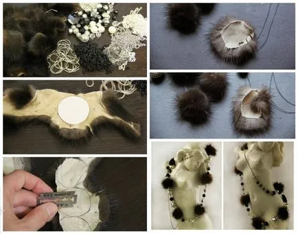 Bijuterii din piele cu atelierele lor mâini (mâini) ateliere de lucru din piele Jewellery cu propriile lor mâini