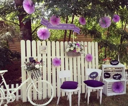 Decoreaza curte pentru pregătirea de nunta, urbanism si design-