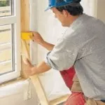 Instalare de ferestre din plastic de pe pante cu mâinile proprii, pârtii de editare video