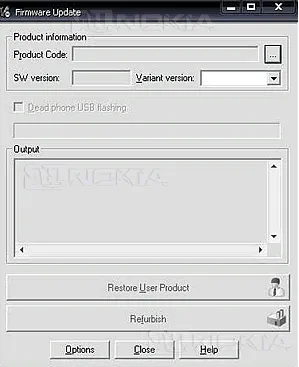 USB firmware - mort - telefoane Nokia prin intermediul programului Phoenix