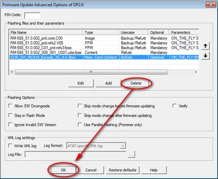 USB firmware - mort - telefoane Nokia prin intermediul programului Phoenix