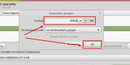 Instalați Linux Mint 18 aproape de ferestre 10