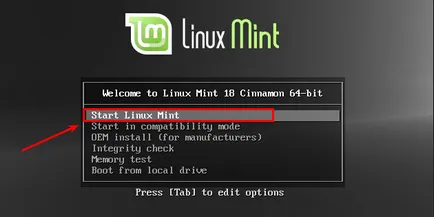 Instalați Linux Mint 18 aproape de ferestre 10