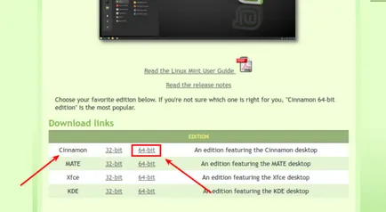 Instalați Linux Mint 18 aproape de ferestre 10